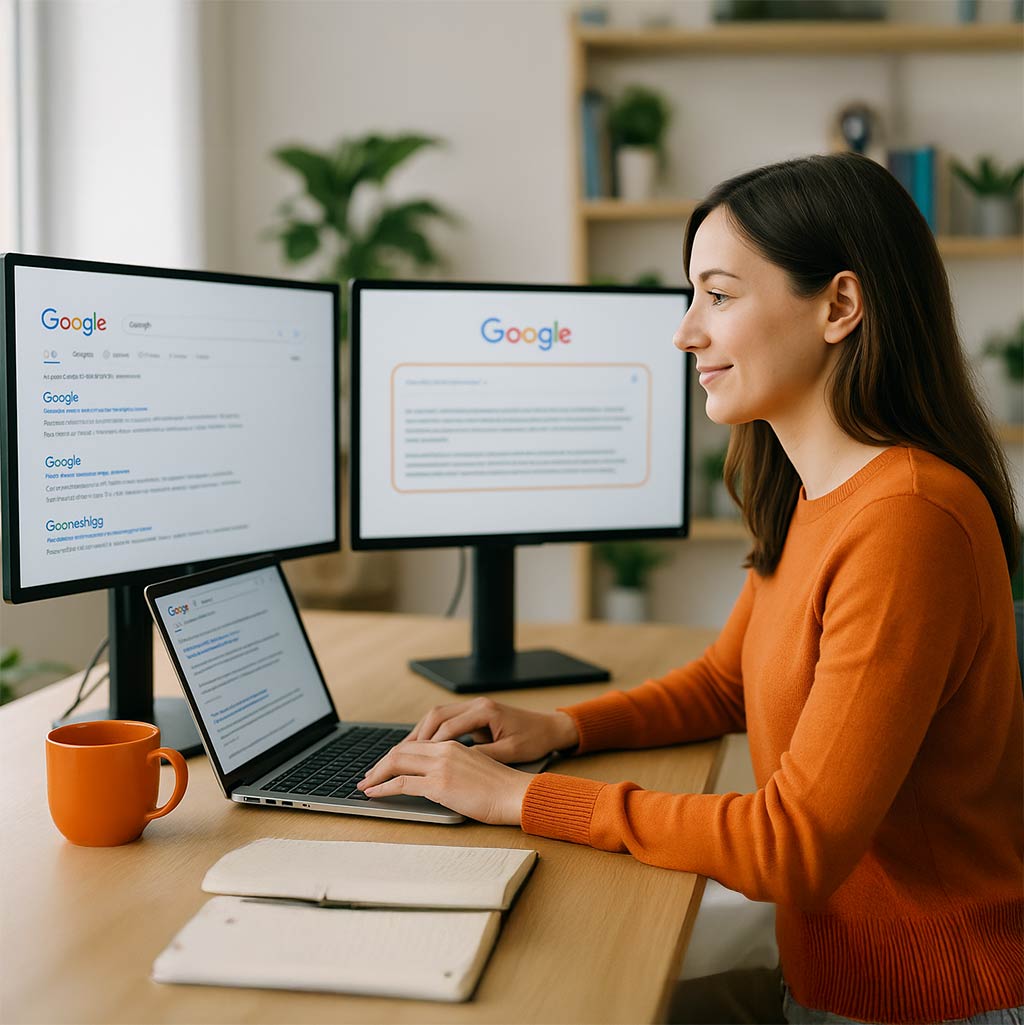 Google nennt dieses neue System „Search Generative Experience“ Google nennt dieses neue System „Search Generative Experience“